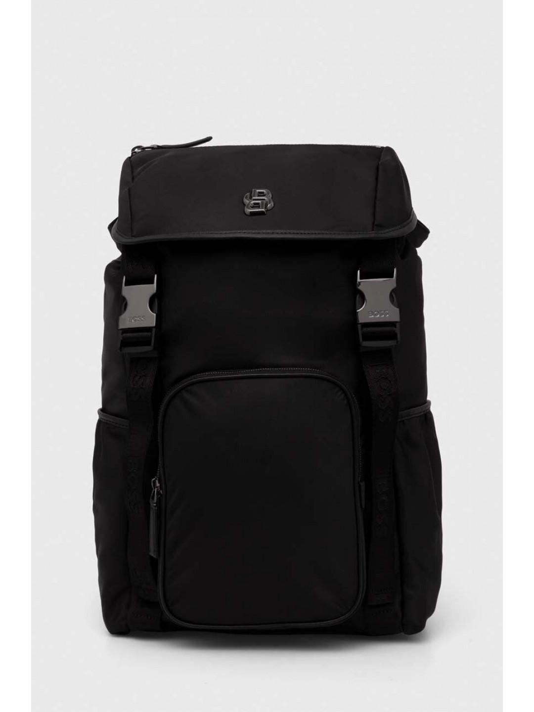 Batoh BOSS pánský černá barva velký hladký 50516809